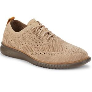 COLE HAAN 2.Zerogrand Wingtip Knit Oxford Shoes 11